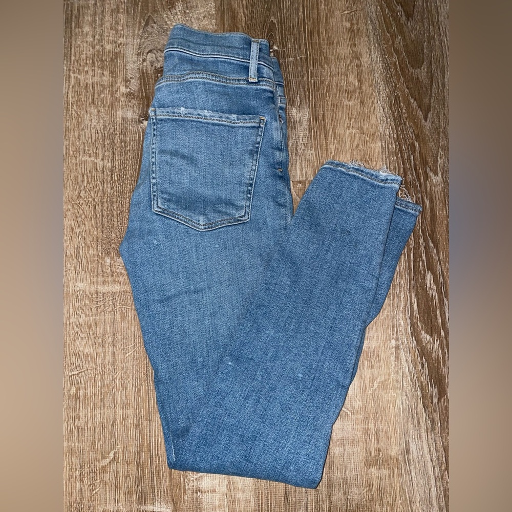 Agolde Sophie Mid Rise Skinny Jeans